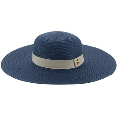 chapeau paille large bord femme